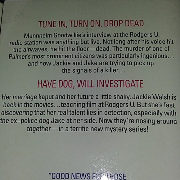 5 Melissa Cleary Paperback Dog Lover Mystery Books - Picture 5 of 12